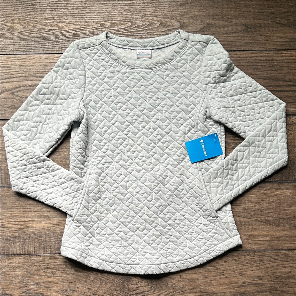 Columbia Sunday Summit Gray quilted top